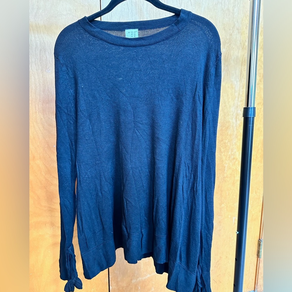 a new day Viscose Navy Sweater